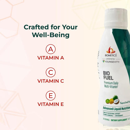 Youngevity Bio Fuel - Biometics Liquid Premium Multivitamin Supplement