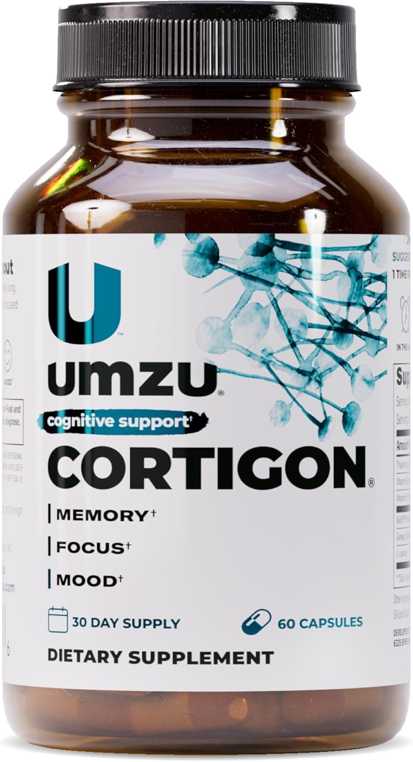 UMZU Cortigon Cortisol Support Supplement – 30 Day Supply - görsel 1