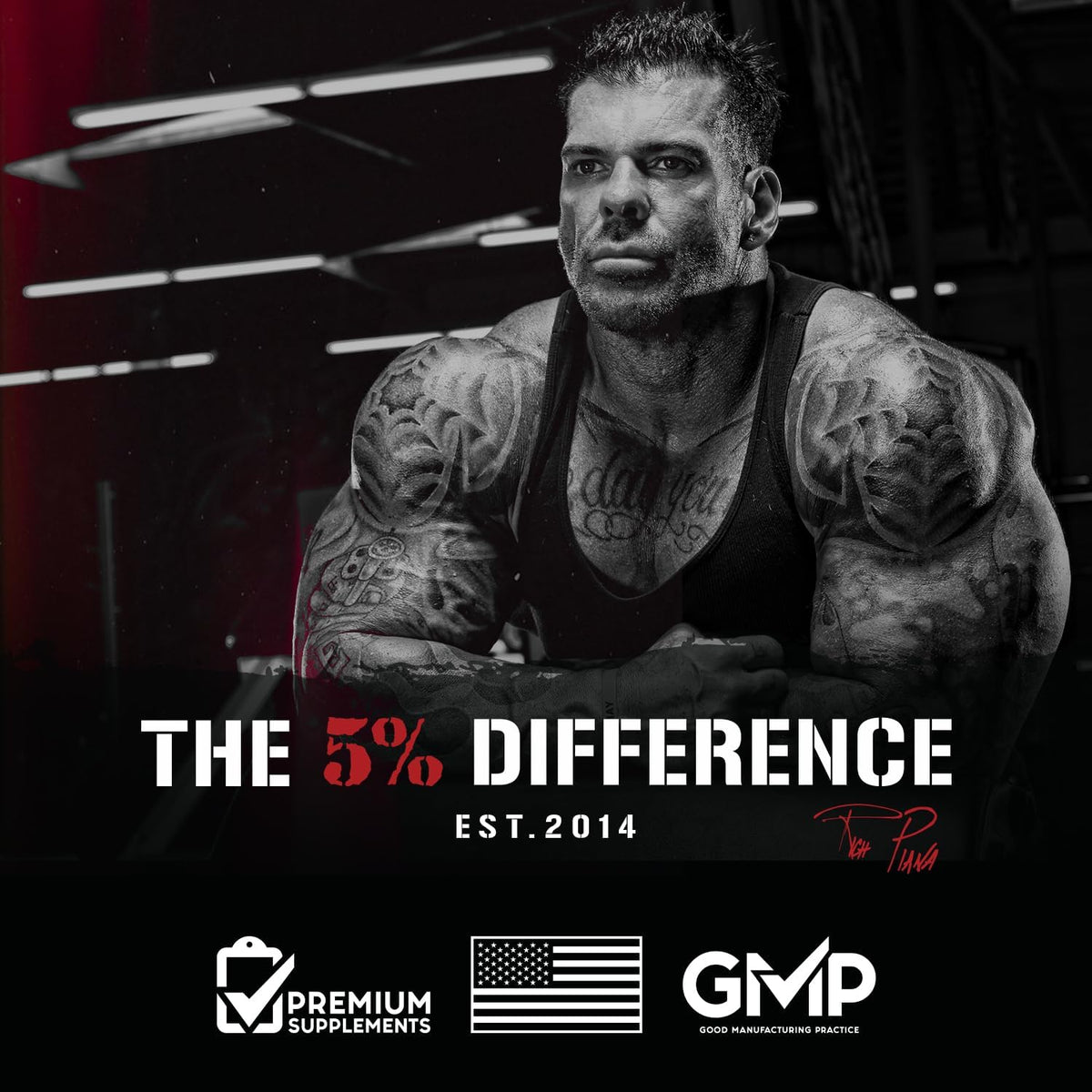Rich Piana 5% Nutrition Liver & Organ Defender Cycle Support Plus NAC - görsel 6