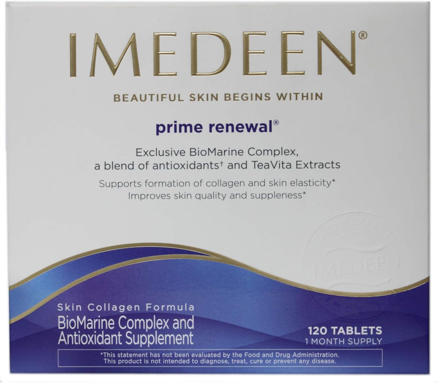 Imedeen Prime Renewal 360 Tablets – Skin Health Supplement for Women 50+ - görsel 1