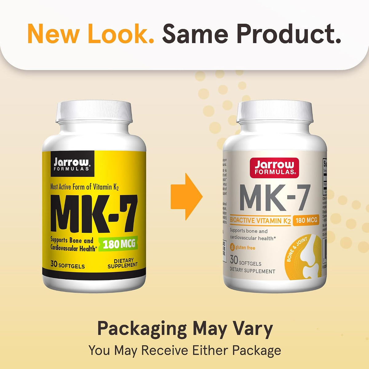 Jarrow Formulae MK-7 90 mcg – Bioactive Vitamin K2 for Bone Health (30 Softgels) - görsel 2
