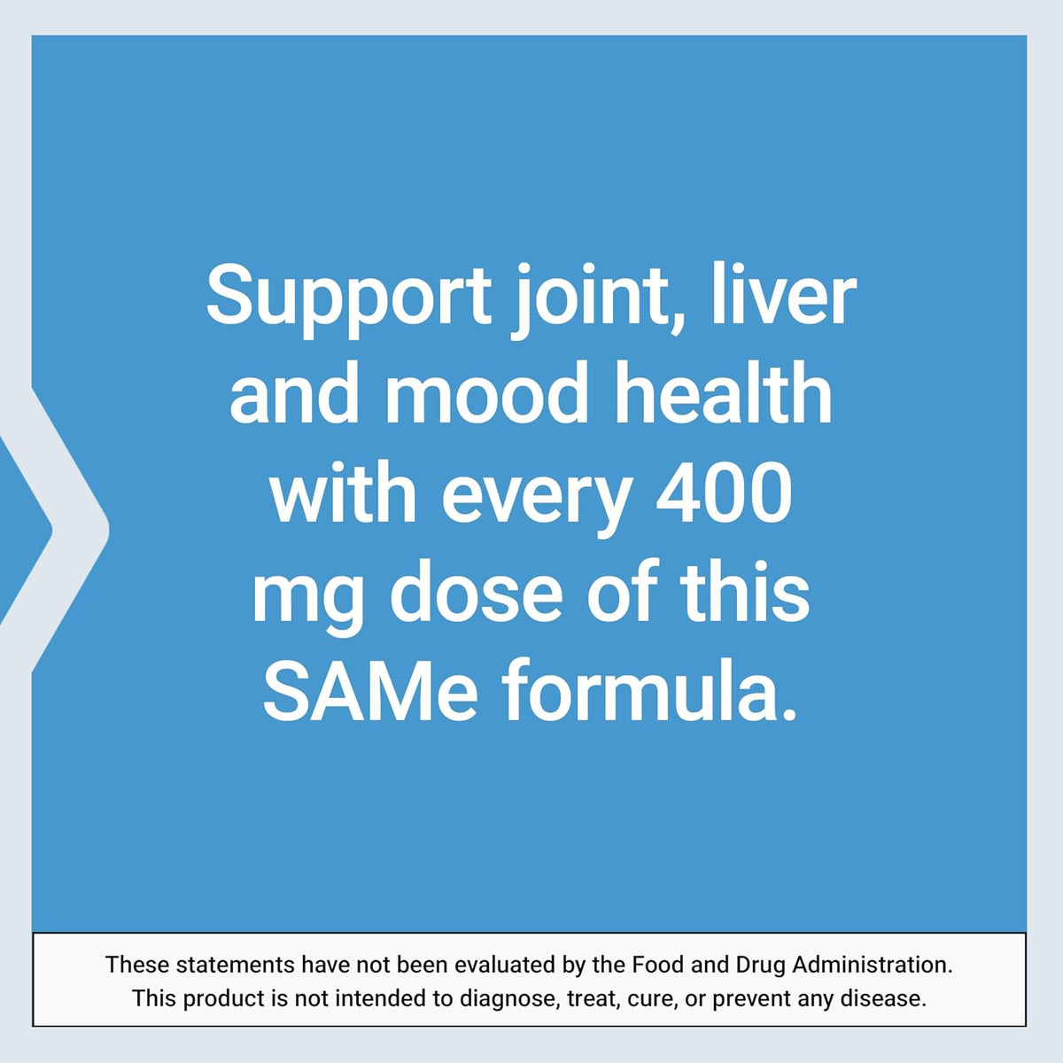 Life Extension SAMe - Mood, Joint & Liver Support, 30 Tablets - görsel 6