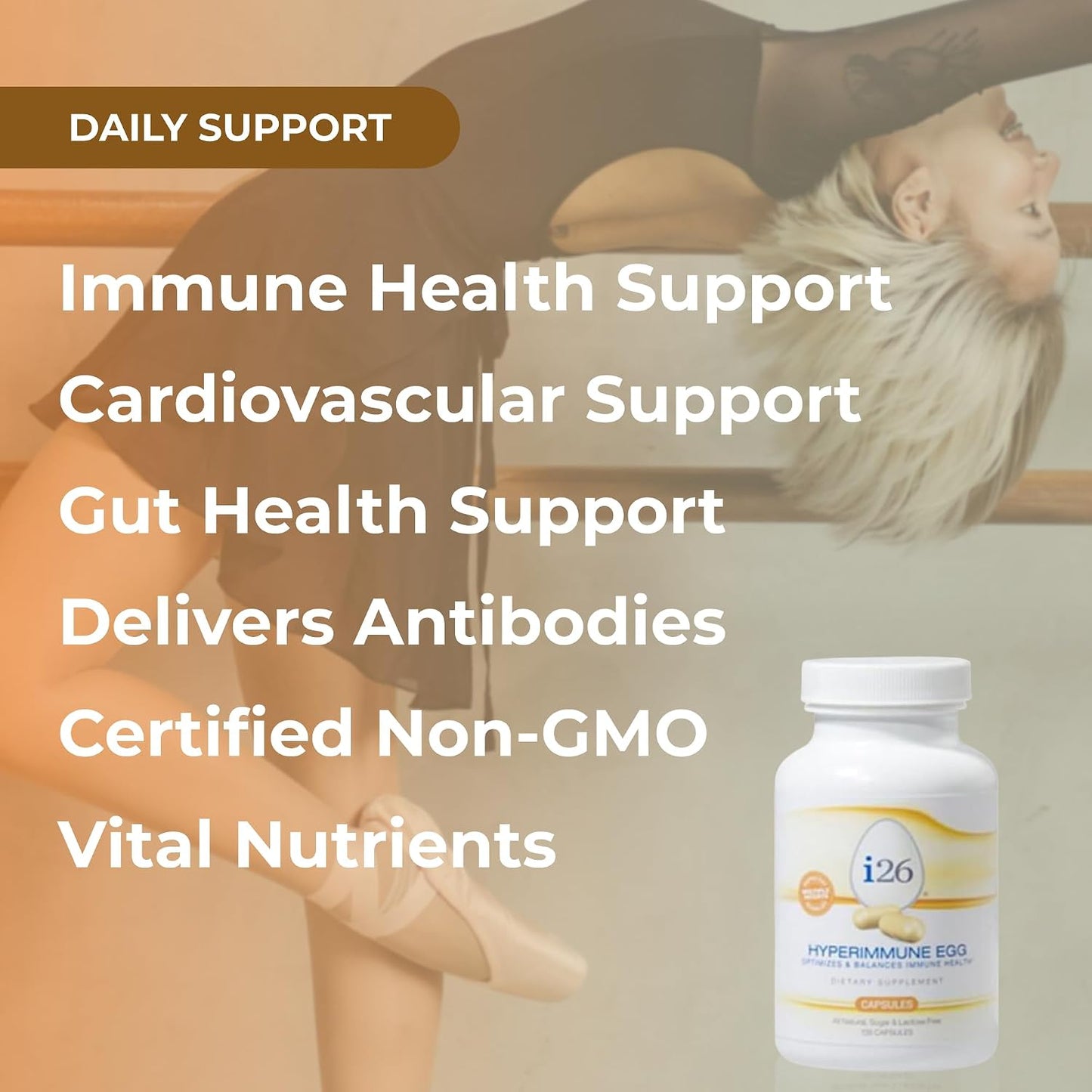 Youngevity i26® Hyperimmune Egg Capsules – Immune and Digestive Support – 135 Capsules - görsel 4