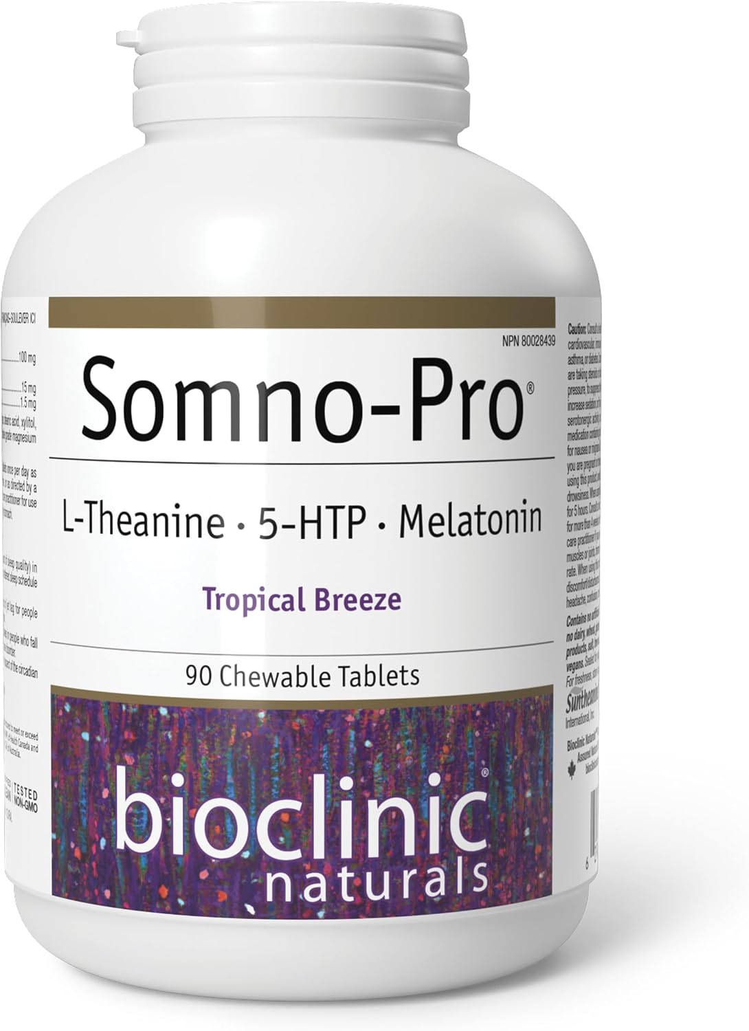 Somno Pro, Tropical Breeze 90 Chewable Tablets - görsel 1
