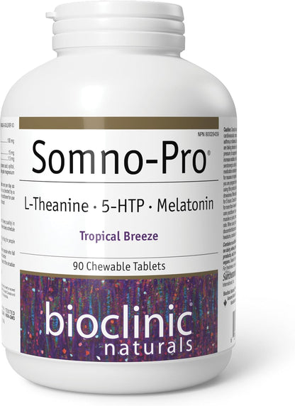 Somno Pro, Tropical Breeze 90 Chewable Tablets