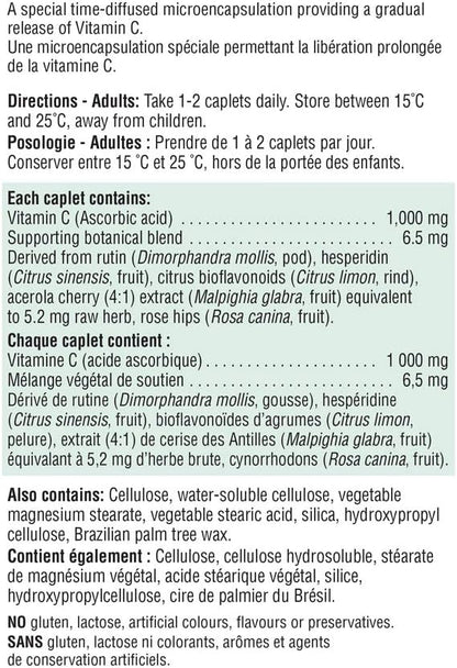 Jamieson Vitamin C 1,000 mg Timed Release