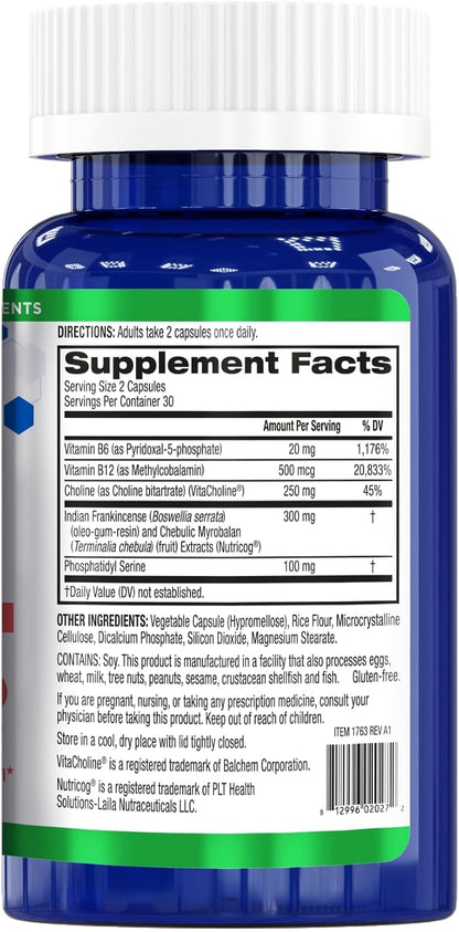 BioTrust Eternal Mind Brain Supplement for Memory & Focus - 30 Capsules