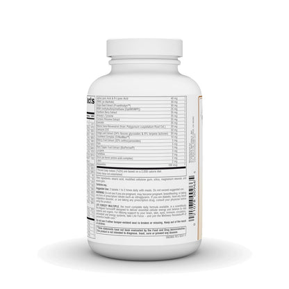Source Naturals Life Force Multiple Iron Free Daily Multivitamin - High Strength Essential Vitamins, Minerals and Antioxidants - 120 Tablets