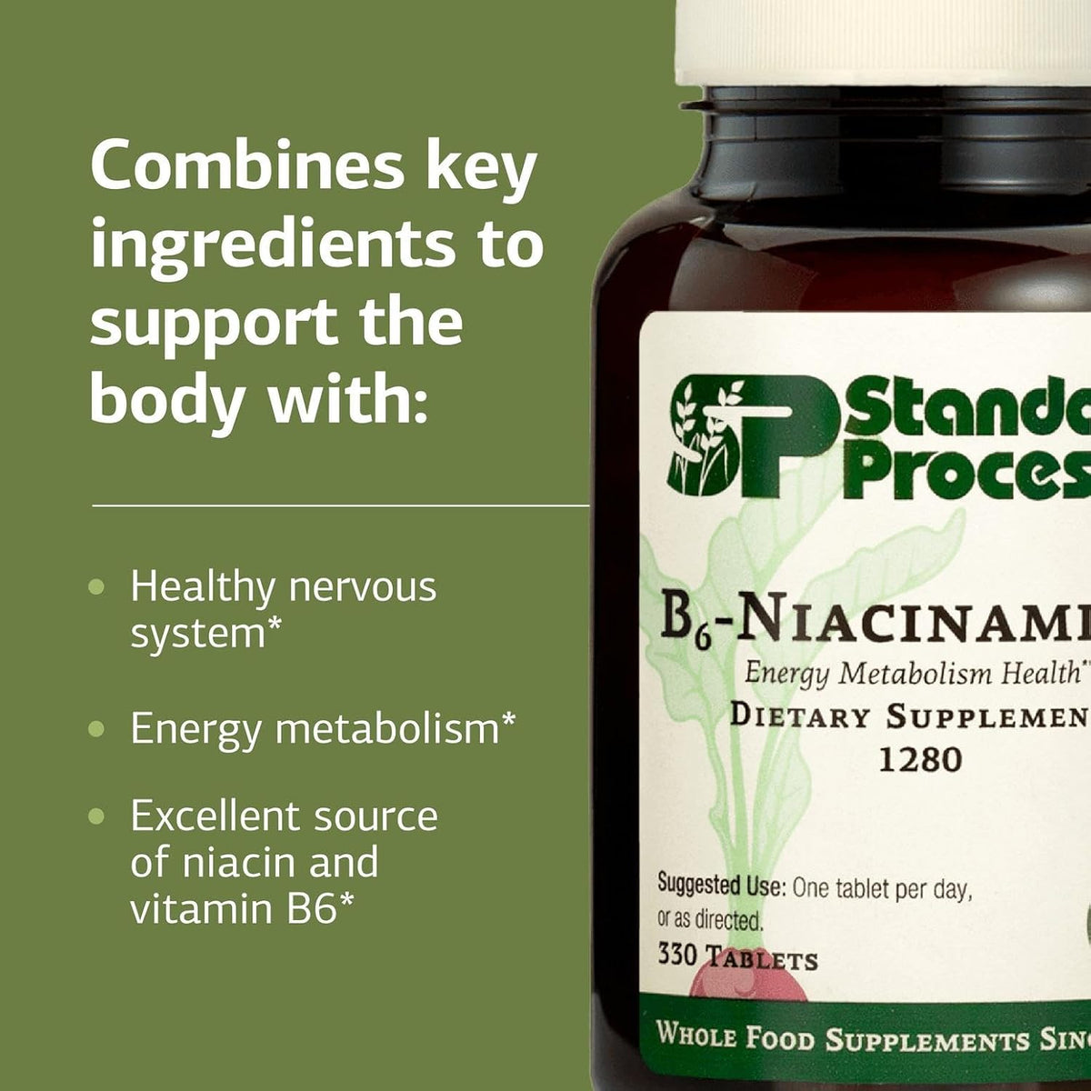 Standard Process B6-Niacinamide – 330 Tablets - görsel 4