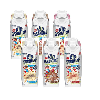 Boost Kid Essentials 1.5 Balanced Nutritional Drink (240ml, Pack of 6, Vanilla)