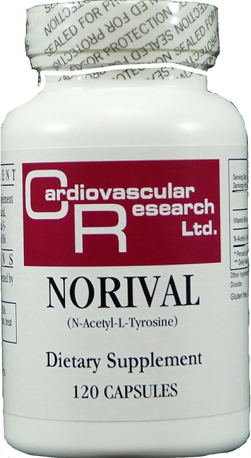 Ecological Formulae - Norival 120 Capsules - görsel 1