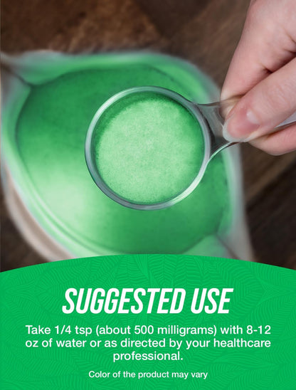 BulkSupplements.com Organic Spinach Extract Powder - 500mg per Serving, 100g
