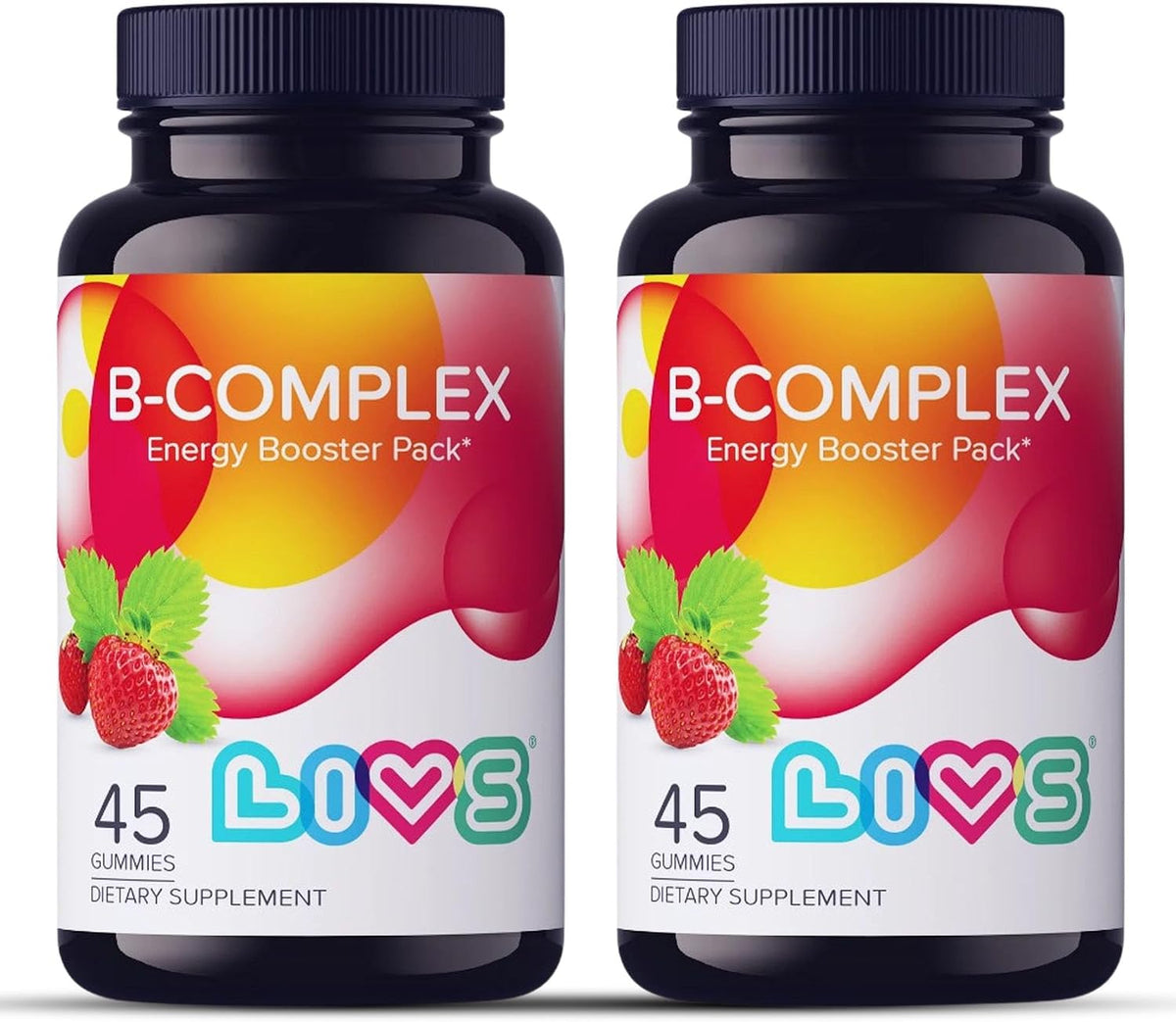LIVS Vitamin B12 Gummies - Vegan Methylcobalamin 1500mcg - Energy, Metabolism & Nerve Support - Raspberry Flavour - 60 Count - görsel 8