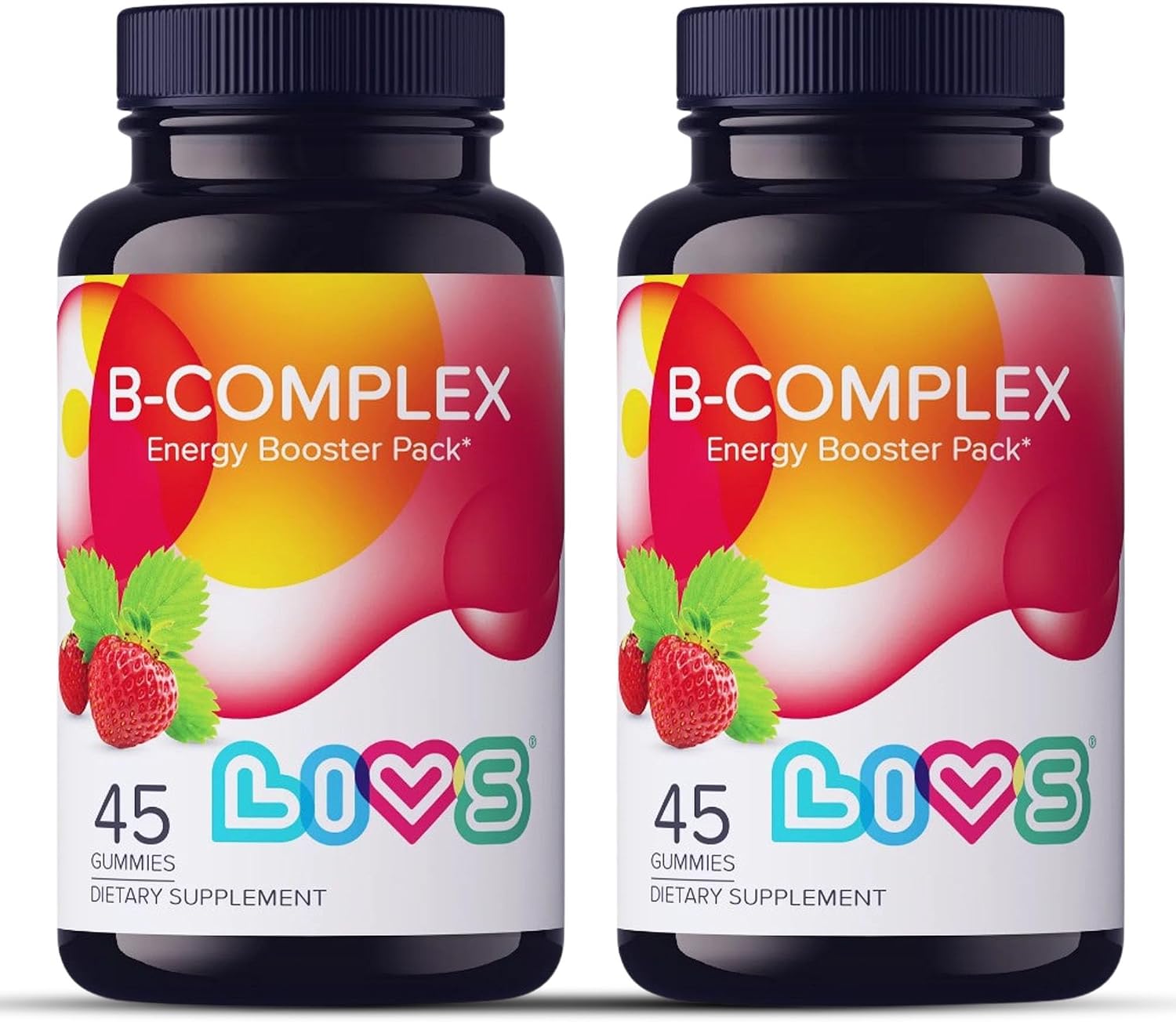 LIVS Vitamin B12 Gummies | 1500mcg Methylcobalamin | Raspberry Flavour | 120 Count - görsel 7