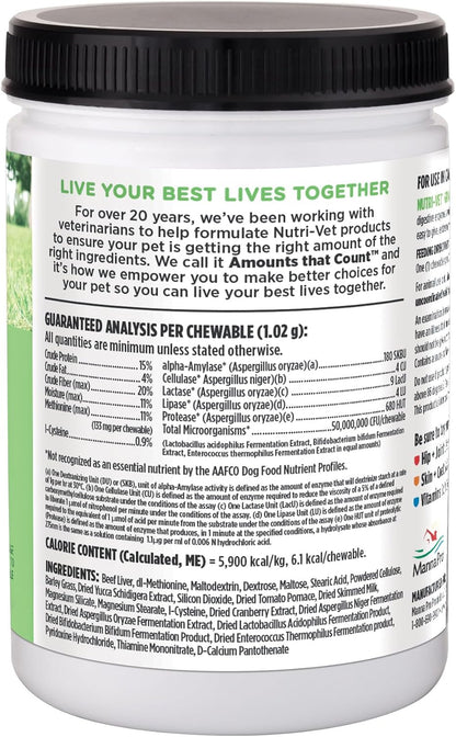 Nutri-Vet Grass Guard Chewables for Dogs (365 Chewable Tablets)