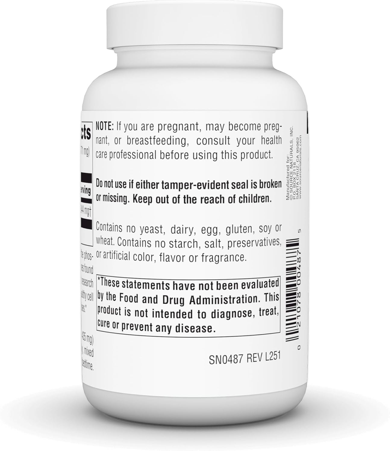 Source Naturals Pure Inositol Crystals, 113 g - görsel 4