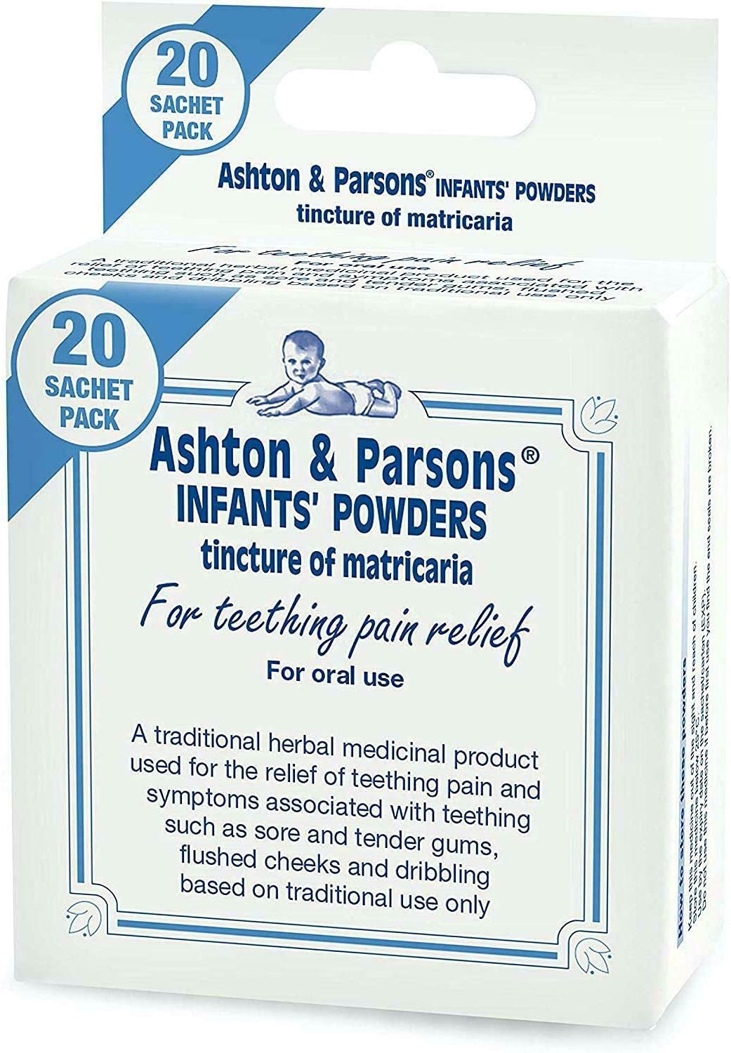 Ashton & Parsons 6 x Infants' Powders - görsel 2