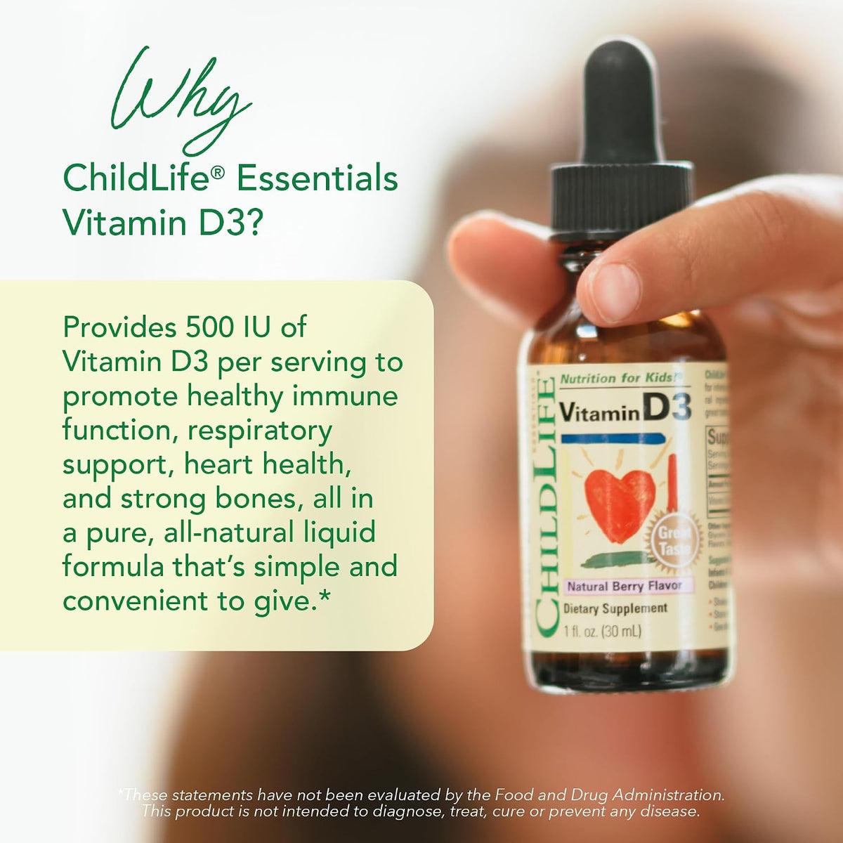 ChildLife Essentials Baby Vitamin D3 Drops - görsel 3