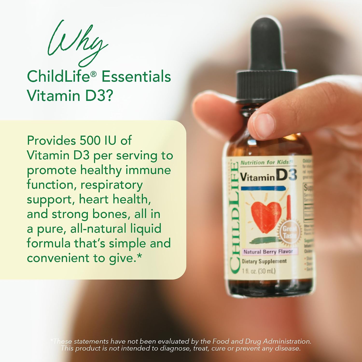 ChildLife Essentials Baby Vitamin D3 Drops - görsel 3