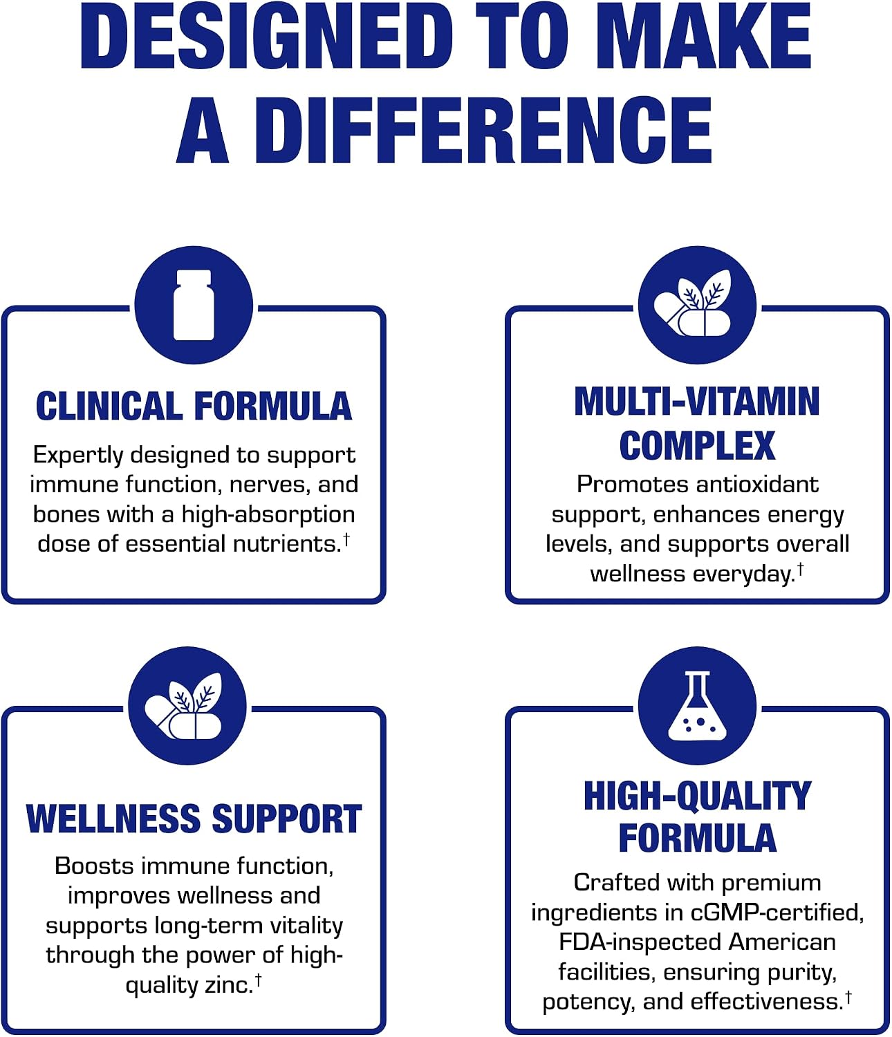 Iron-Free Daily Multivitamin for Men and Women, 120 Tablets - görsel 9