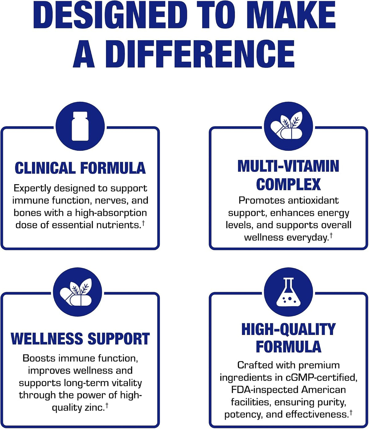 Iron-Free Daily Multivitamin for Men and Women, 120 Tablets - görsel 9