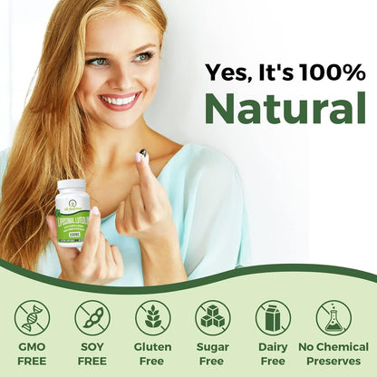 Ulmubra Liposomal Luteolin 500mg, Maximum Absorption, Potent Flavonoid, 60 Softgels, Luteolin Supplement, Non-GM, Gluten-Free