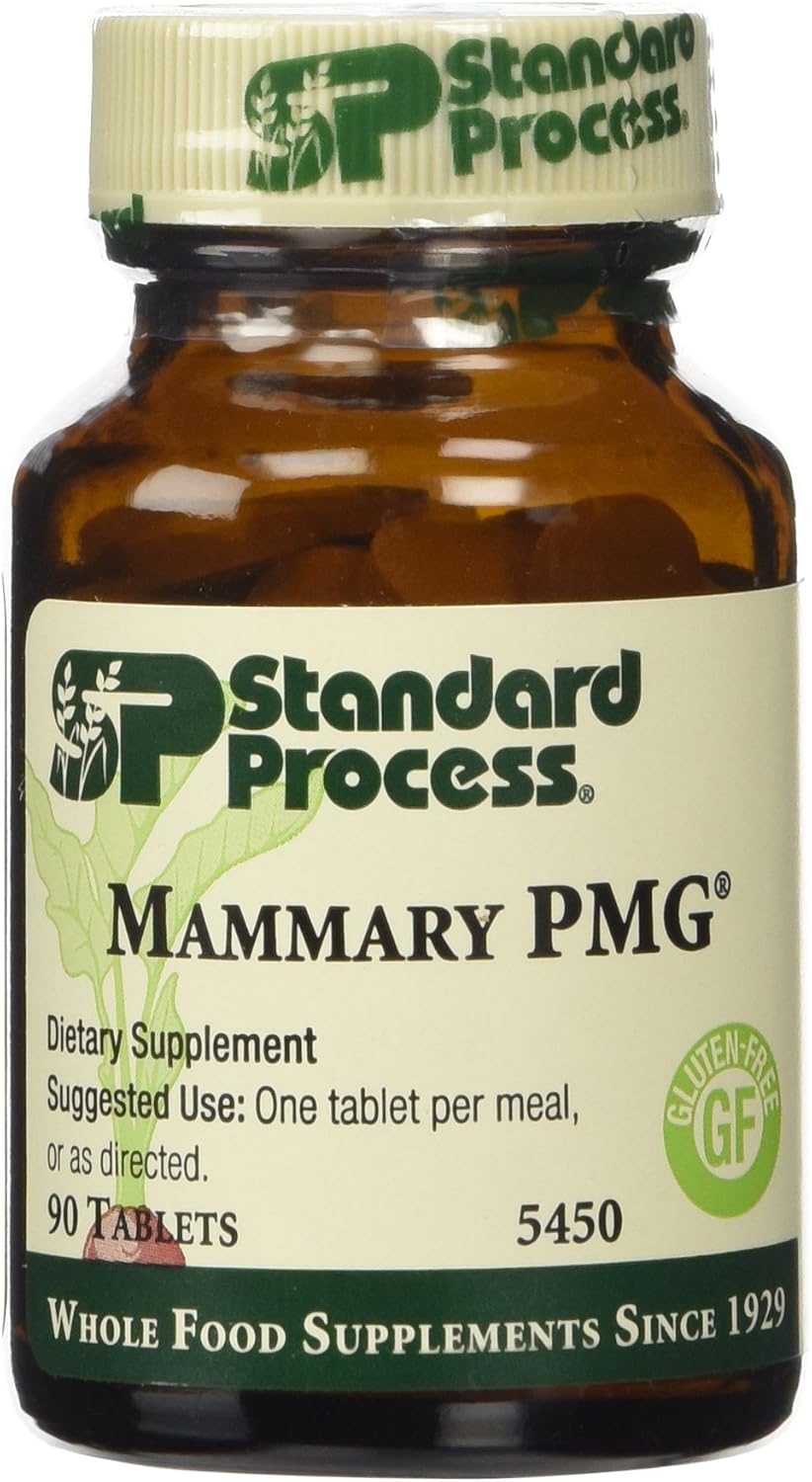 Standard Process Parotid PMG 90 Tablets - görsel 3