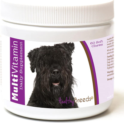 Healthy Breeds Bouvier des Flandres Multivitamin Soft Chews (60 Count)