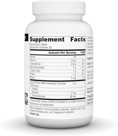 Source Naturals Genistein Soy Complex - 40 mg Soy Isoflavones, 60 Tablets