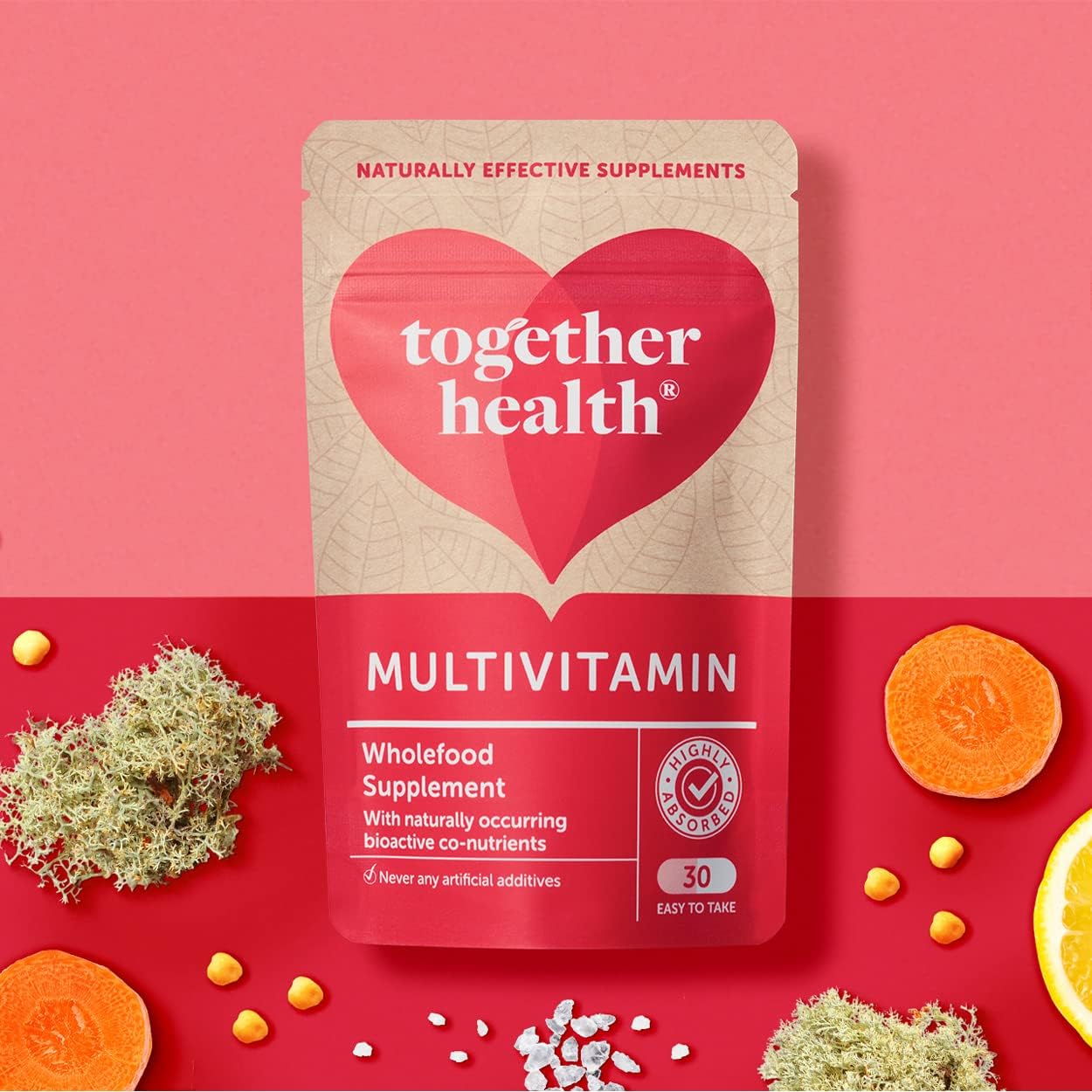 TOGETHER DRINKS Mineral Multivitamin, 30 Packets - görsel 4