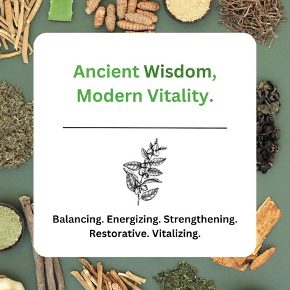 Paradise Herbs Imperial Adaptogens – Stress Support, Focus & Energy – 60 Vegetarian Capsules