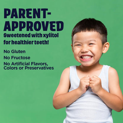 KAL MultiSaurus Kids Complete Multivitamin - Daily Multivitamin with Iron, Mixed Berry Flavour, 90 Chewables