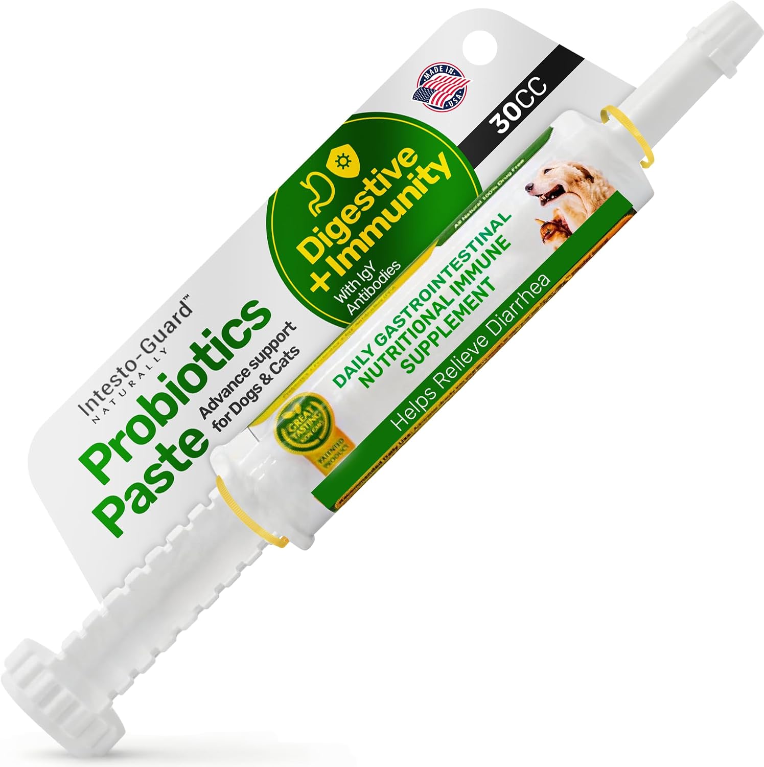 Probiotic Paste for Dogs – Prebiotic Gut Support & Immune Boost, All Natural, 60ml - görsel 8