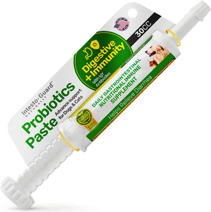 Probiotic Paste for Dogs – Prebiotic Gut Support & Immune Boost, All Natural, 60ml