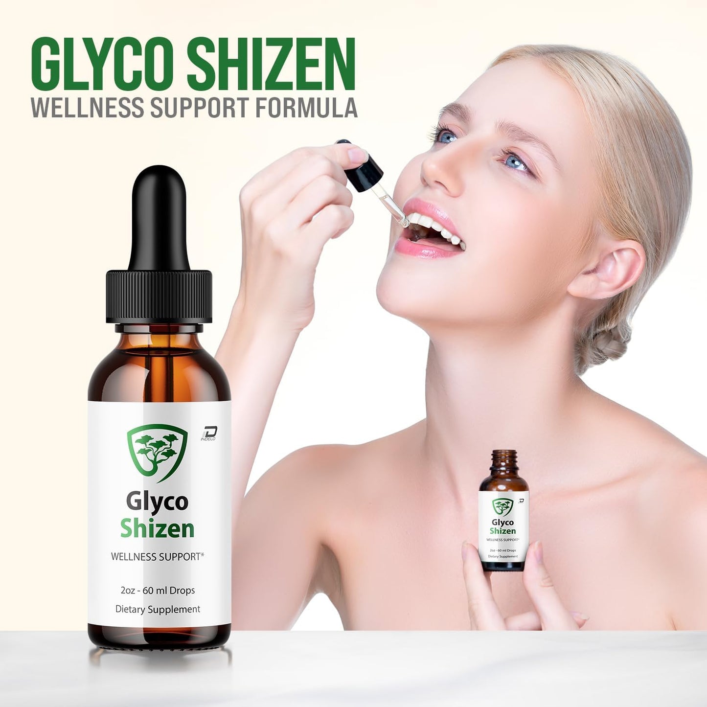 Glyco Shizen Healthy Formula – Extra Strength Liquid Drops (1 Month Supply) - görsel 2