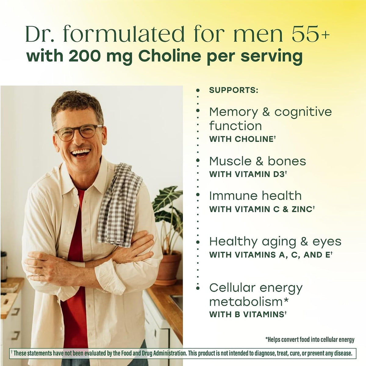 MegaFood Advanced Multivitamin for Men 55+ - görsel 3