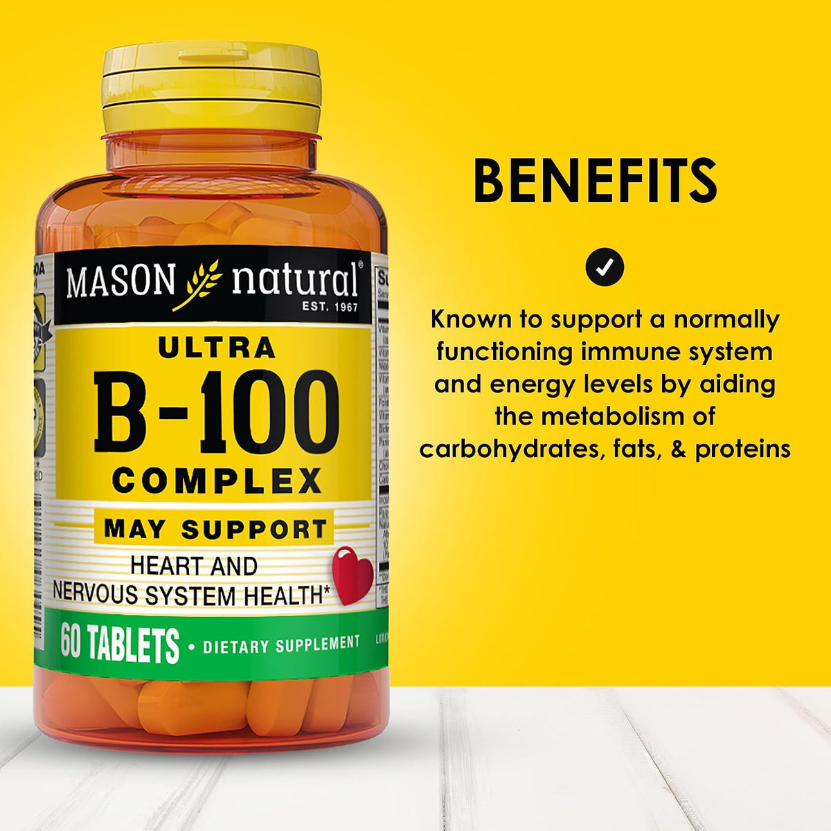 MASON NATURAL Ultra B-100 Complex - görsel 2