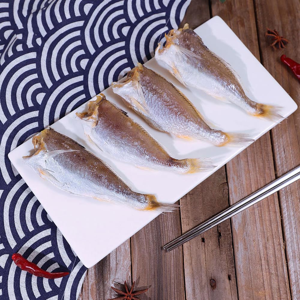 CHEWYZ Dried Yellow Croaker (250g) - görsel 2