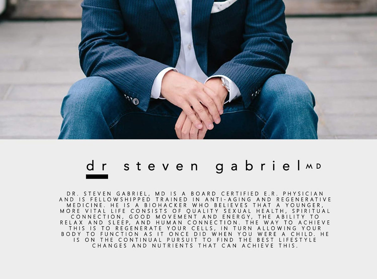 Dr. Steven Gabriel Biotin Patch – 30-Day Supply - görsel 3