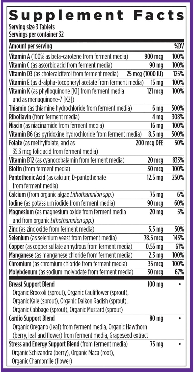 New Chapter Women's Multivitamin 40+ Advanced Formula - görsel 6