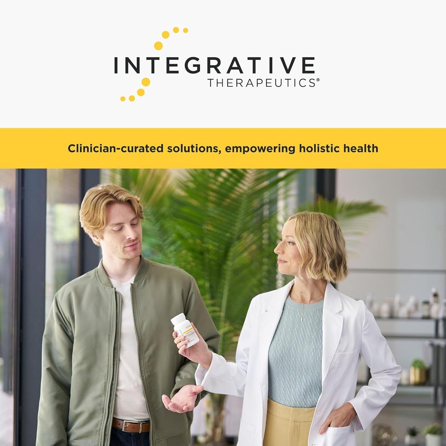 Integrative Therapeutics EHB – Immune Support Supplement with Vitamins A, C, B6, Zinc and Herbal Blend – Dairy-Free & Gluten-Free (60 Capsules) - görsel 7