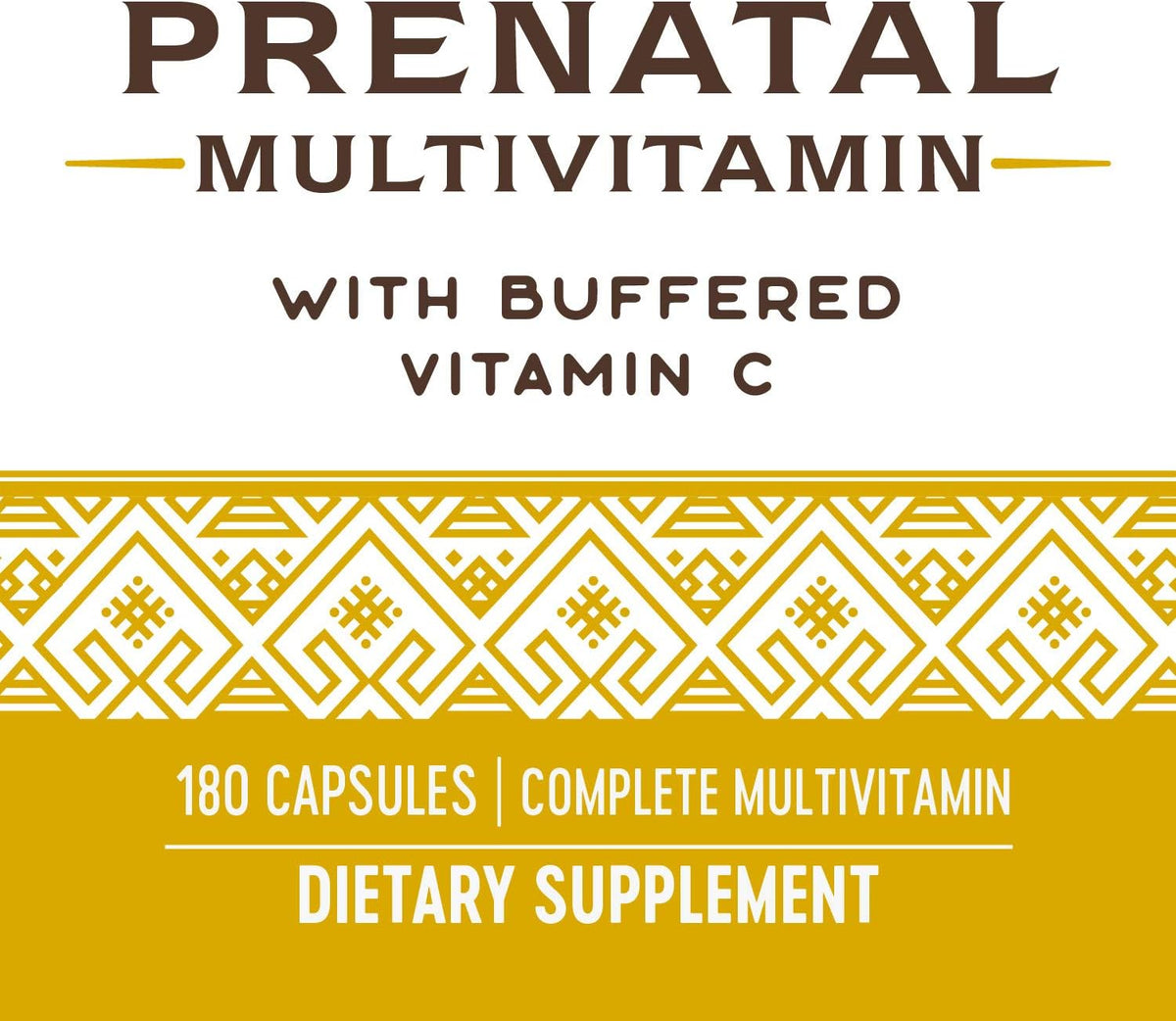 Nature's Way Prenatal Multivitamin with Folate, 180 Capsules - görsel 8