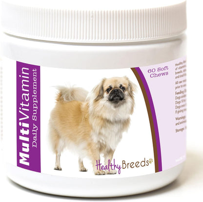 Healthy Breeds Tibetan Spaniel Multivitamin Soft Chews 60 Count