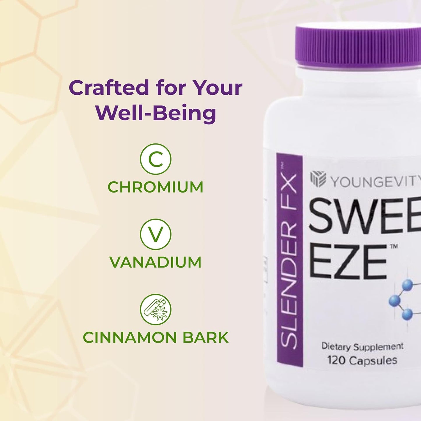 Youngevity Sweet eze 120 Capsules - görsel 5
