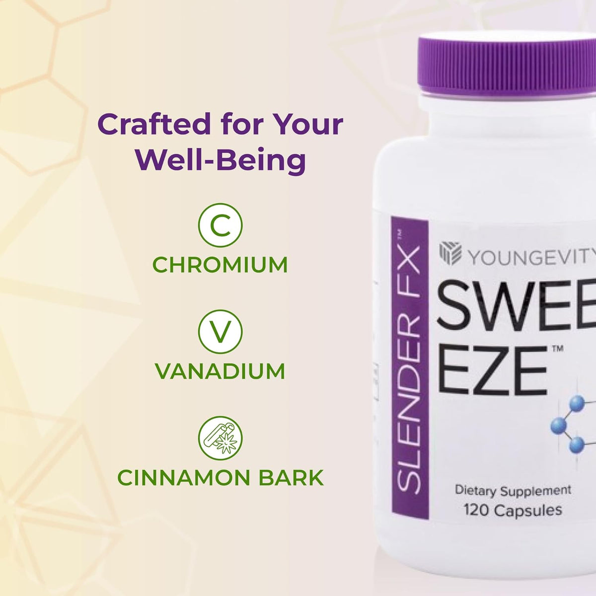 Youngevity Sweet eze 120 Capsules - görsel 5