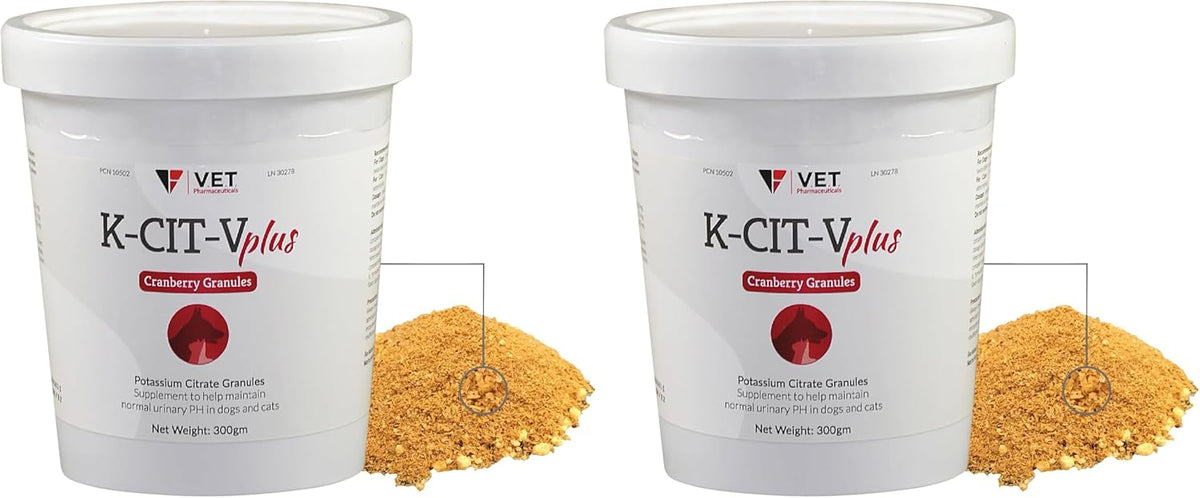 K-CIT-V Plus Cranberry 300 gm Granules for Dogs and Cats - görsel 9