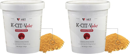 K-CIT-V Plus Cranberry 300 gm Granules for Dogs and Cats