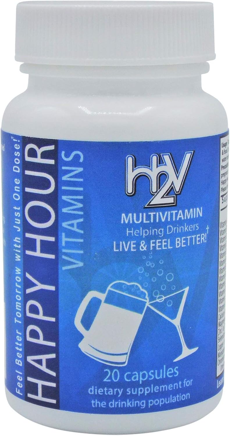 Happy Hour Vitamins – Multivitamin Designed for Better Mornings (10 Servings) - görsel 1