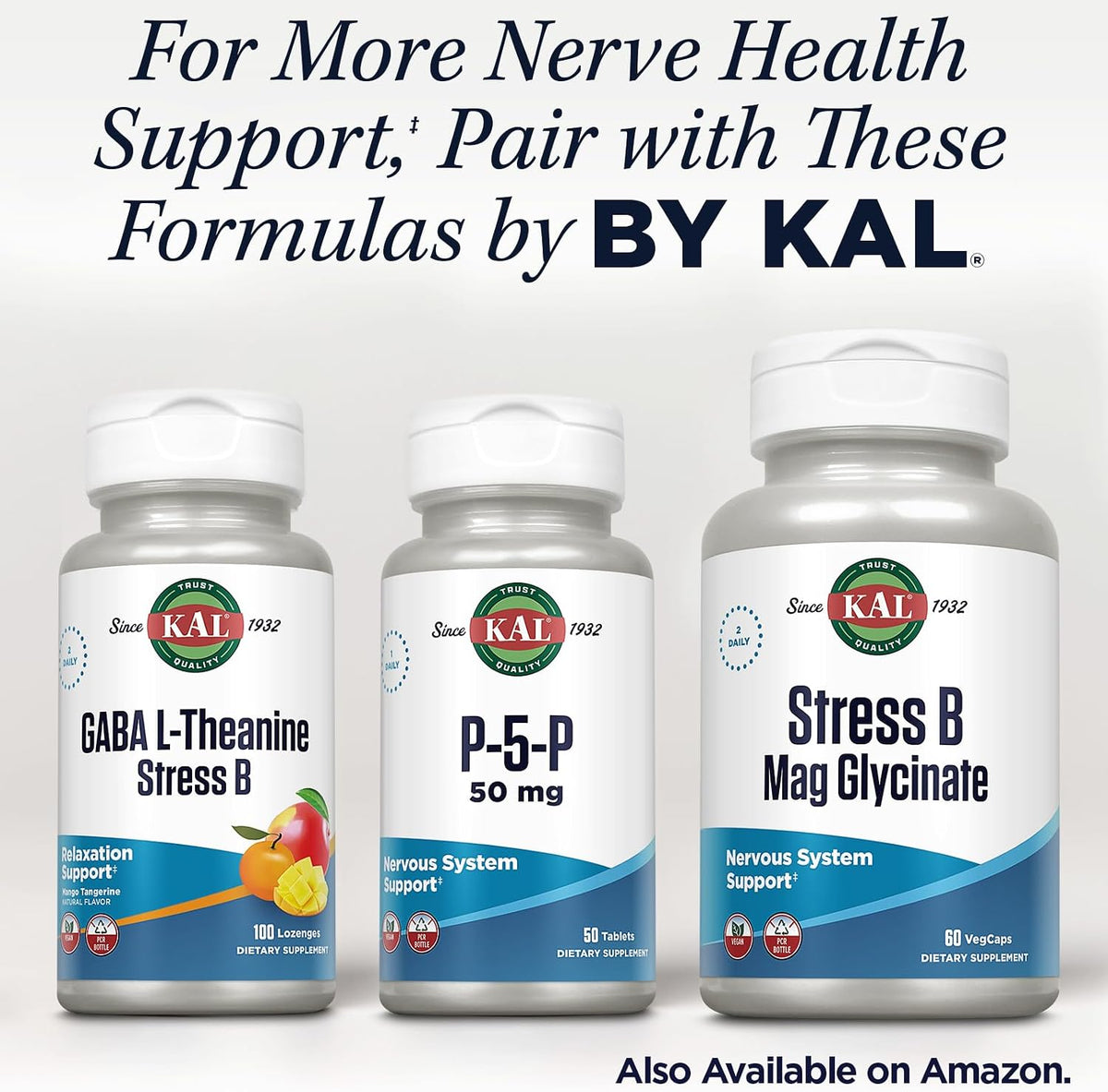 Kal 50 mg B-6 Pyridoxal-5-Phosphate Tablets, 50 Tablets - görsel 6