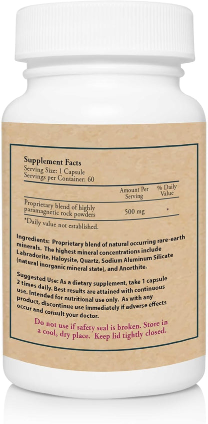Aulterra Enhance: Support for Modern Environmental Challenges - Proprietary Blend of Paramagnetic Minerals, 60 Capsules